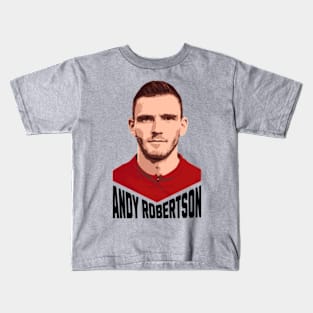 Andy Robertson Liverpool FC LFC Kids T-Shirt